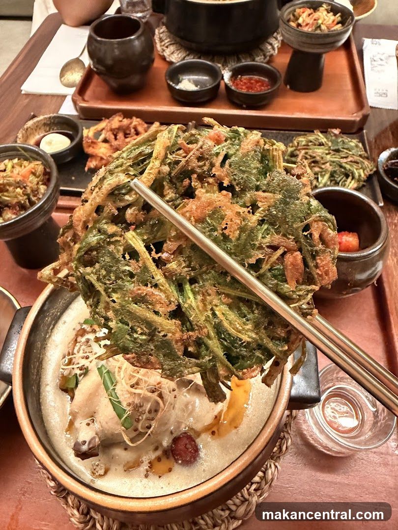 Korean Food Platter