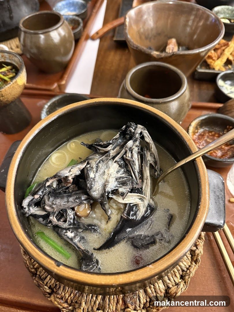 Black Chicken Soup
