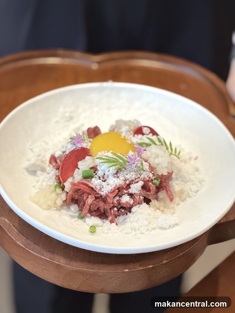 Beef Tartare