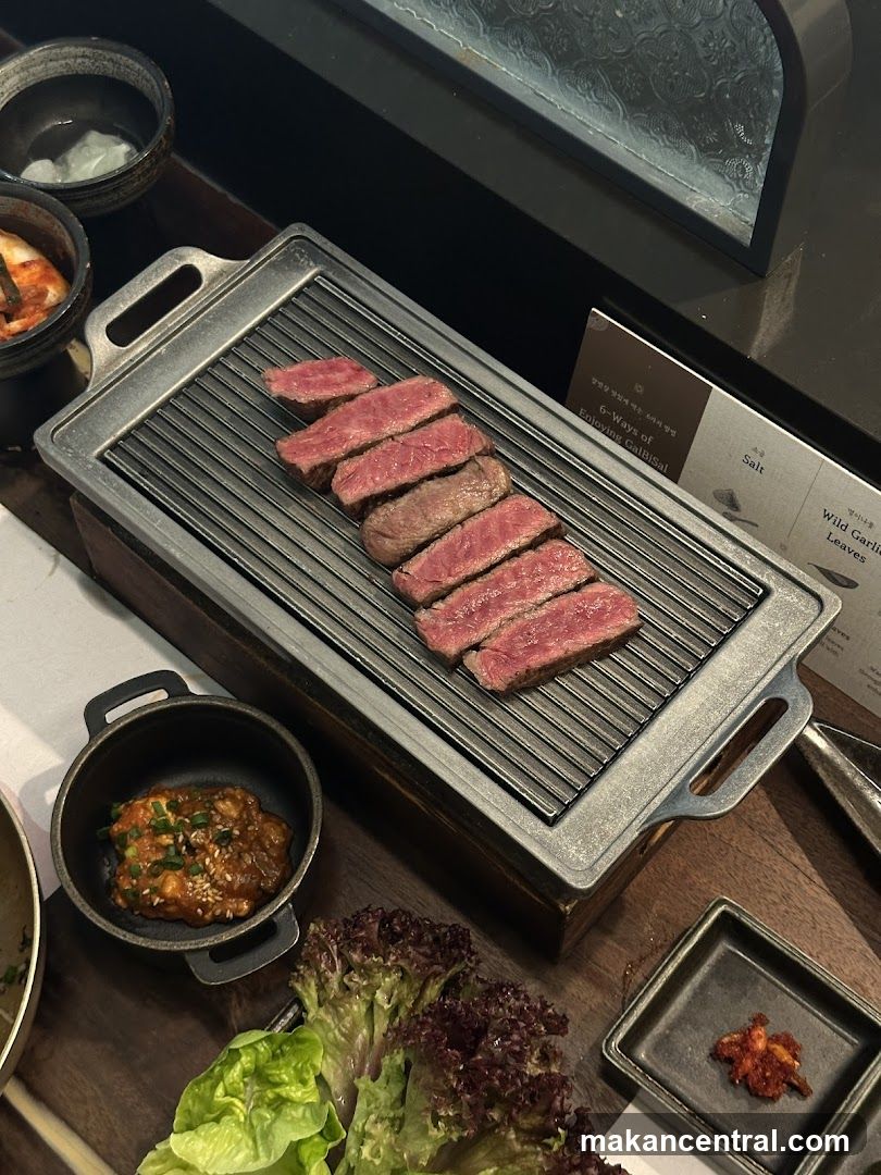 Grilled Beef Slices