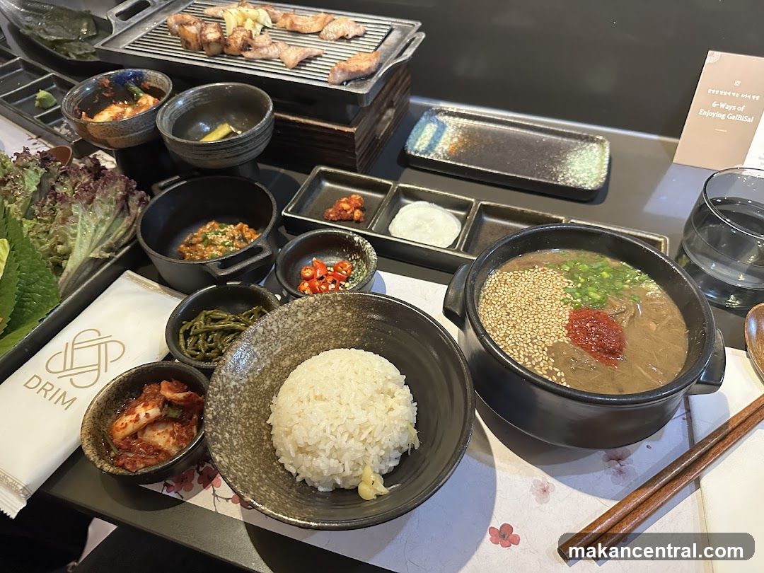 Korean BBQ Meal