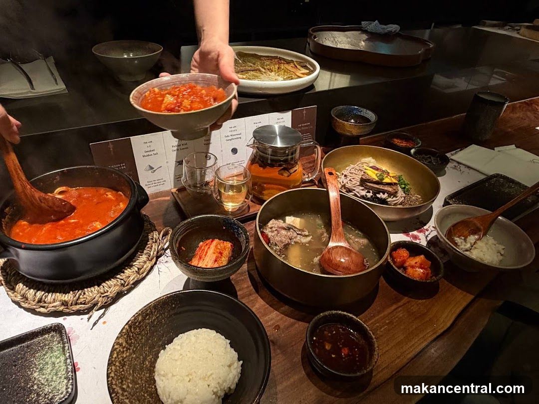 Korean Meal