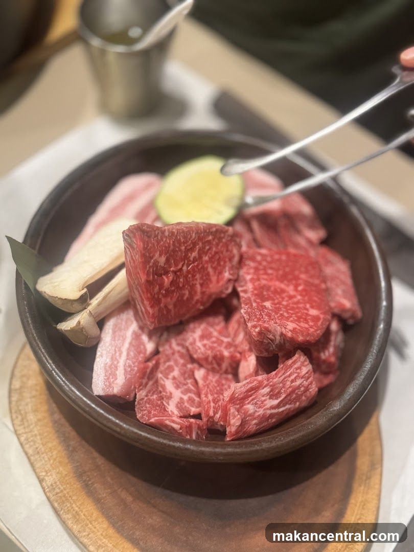 Raw Meat Platter