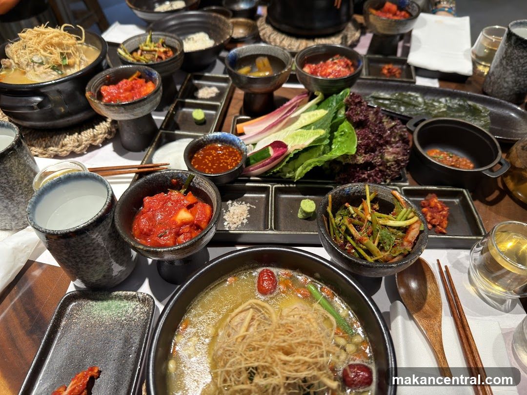 Korean Meal