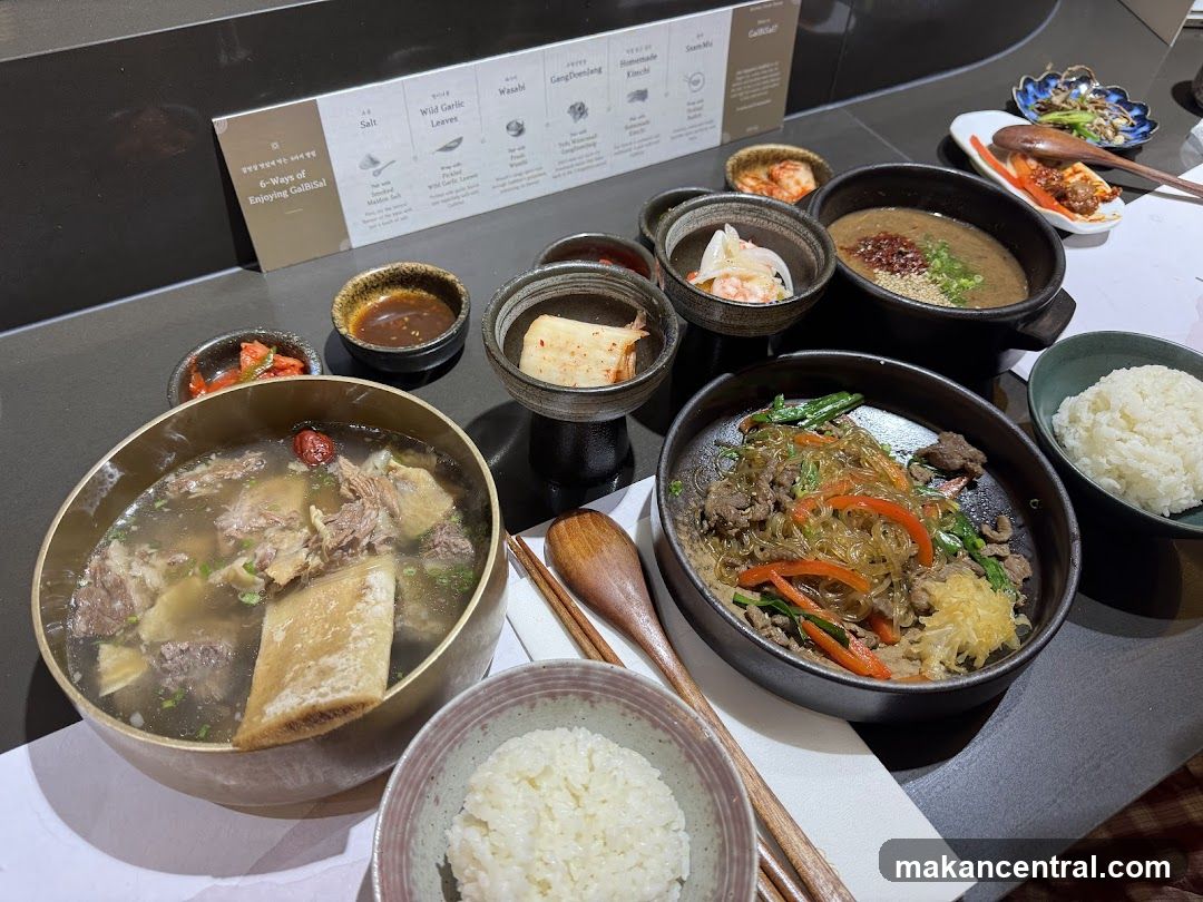 Korean Meal