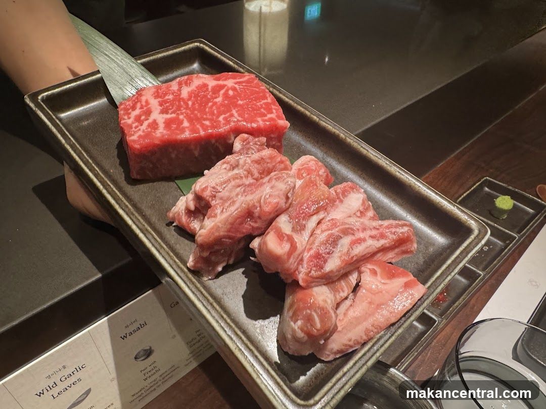Raw Meat Platter
