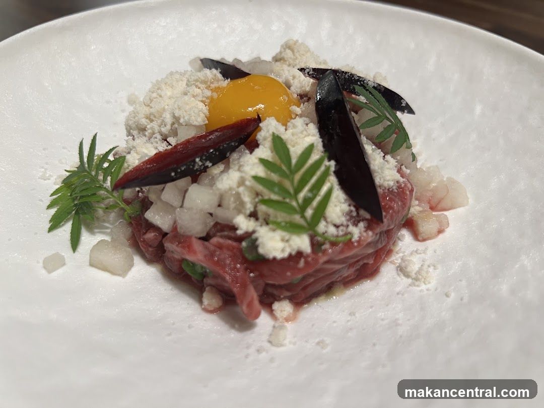 Beef Tartare