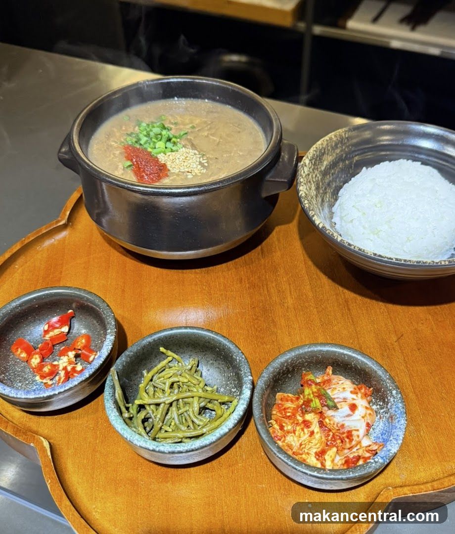 Korean Meal Set