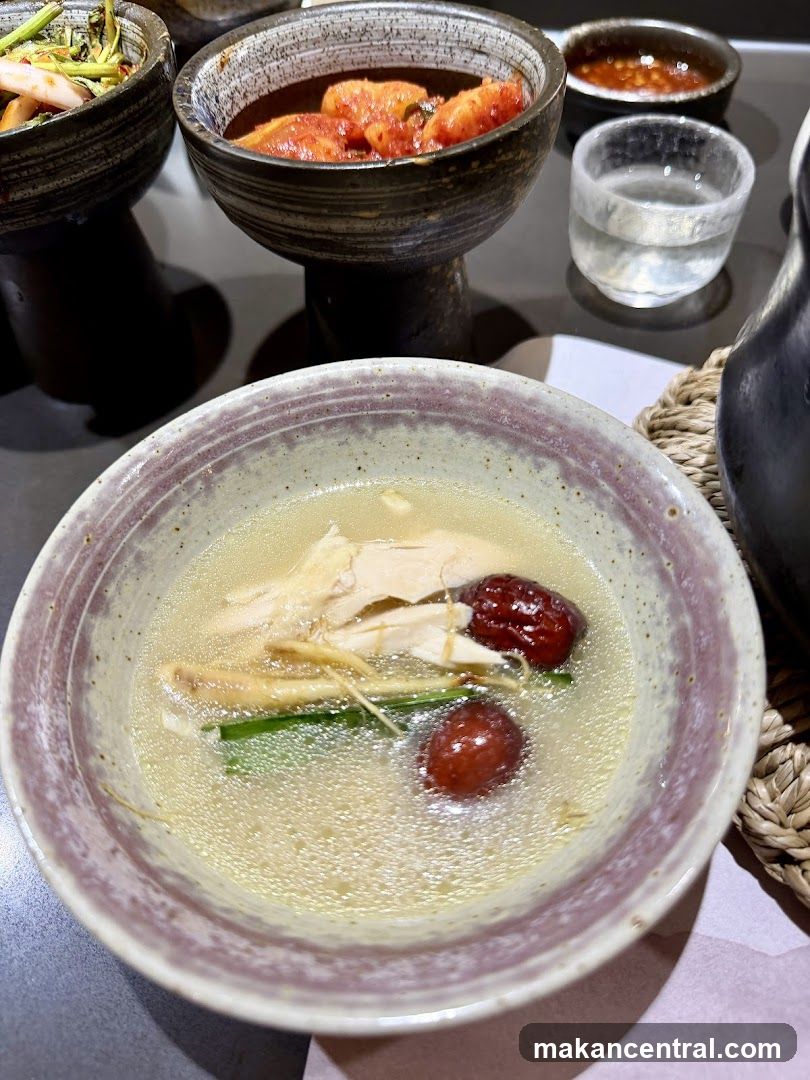 Korean Chicken Soup