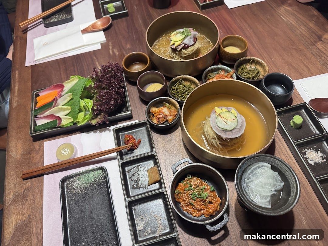Korean Cold Noodles