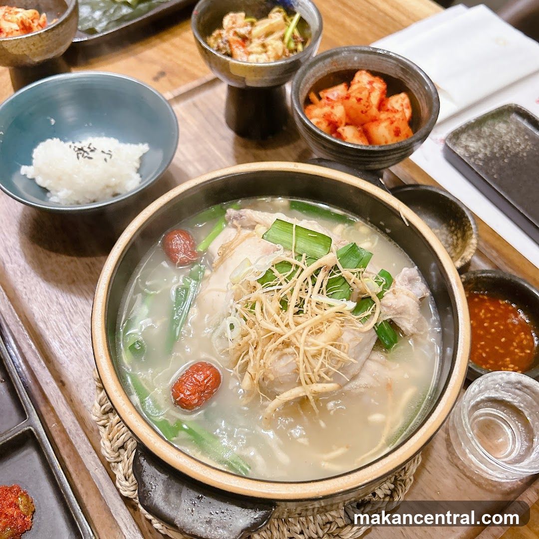 Korean Ginseng Chicken Soup