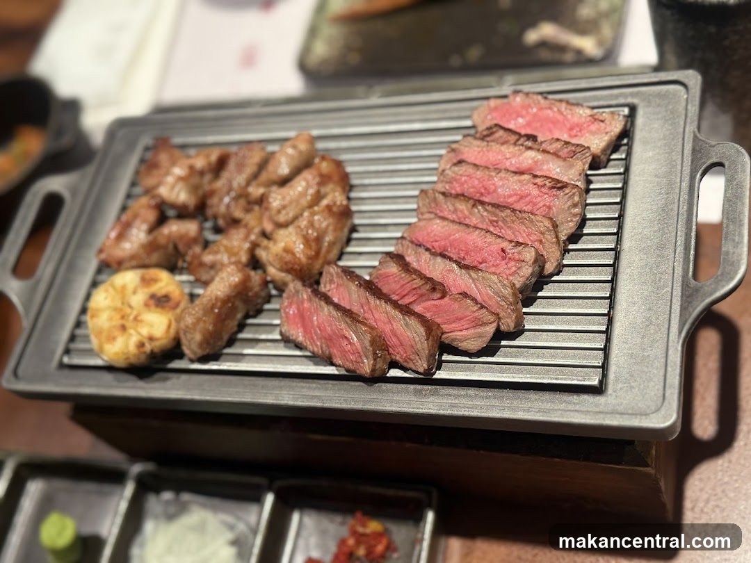 Grilled Meat Platter