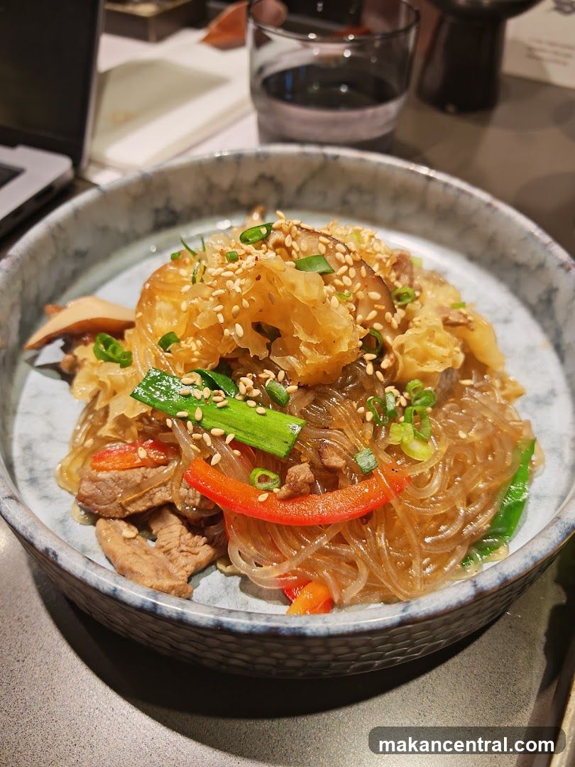 Japchae Noodles