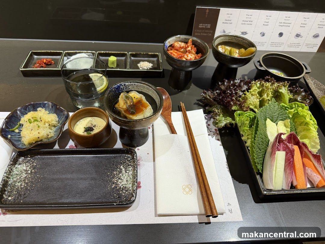 Korean BBQ Set