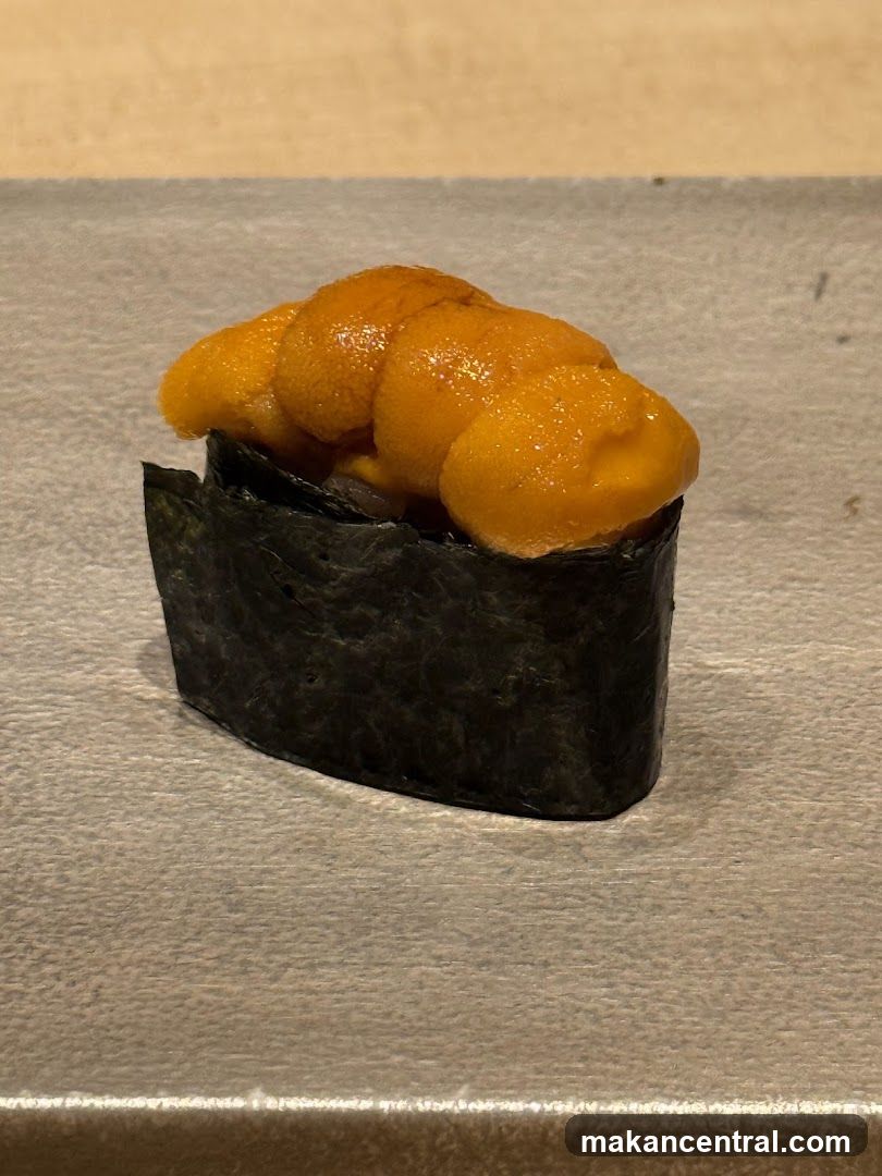 Uni Gunkan Maki