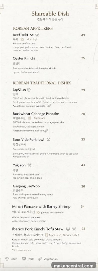 Shareable Dish