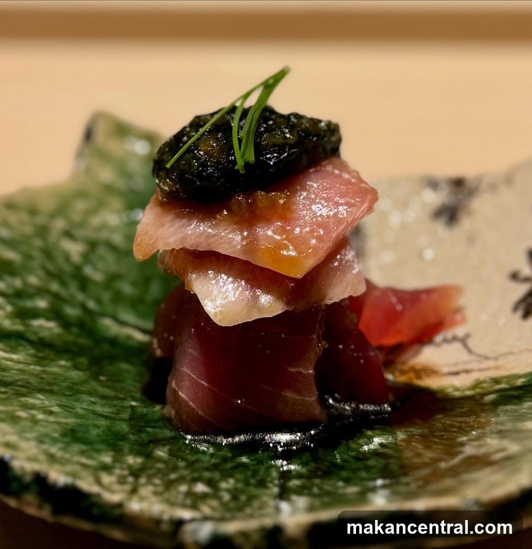 Sashimi Stack