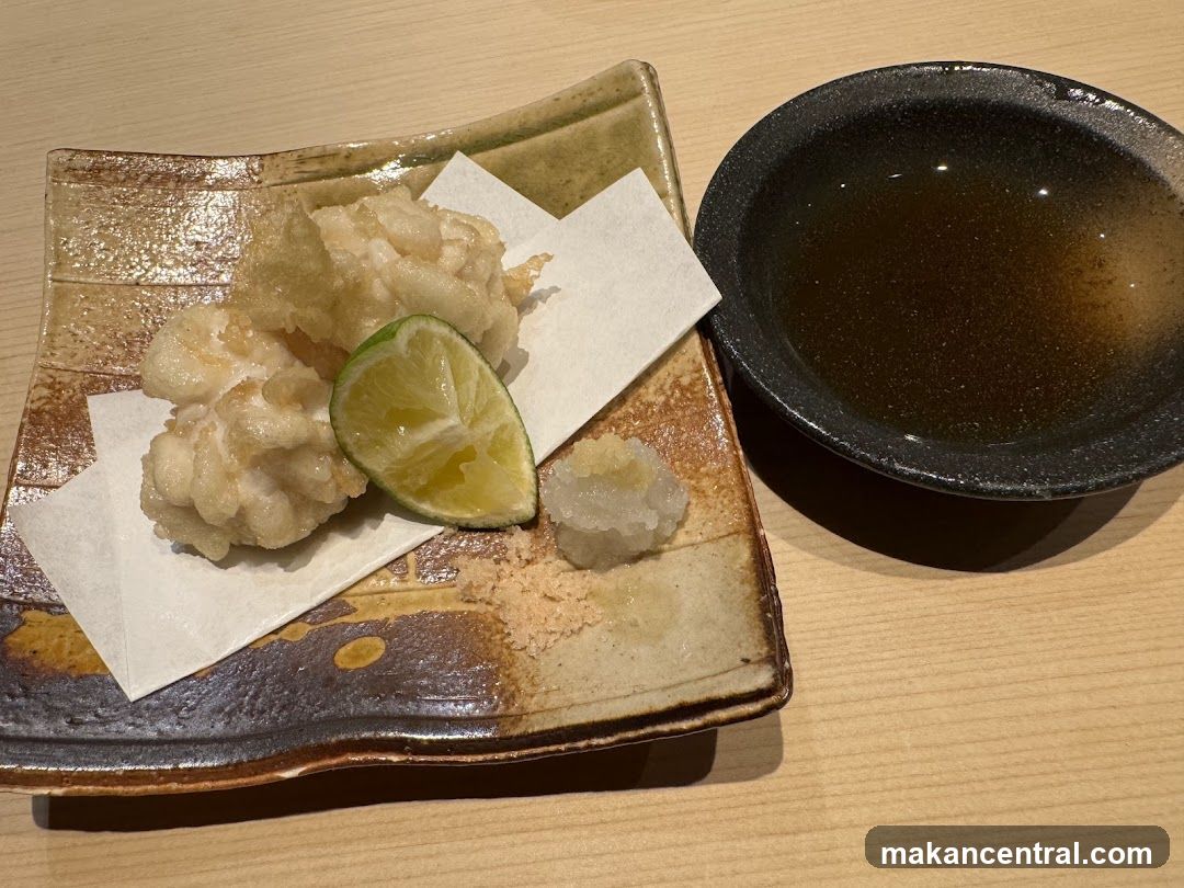 Tempura with Dipping Sauce
