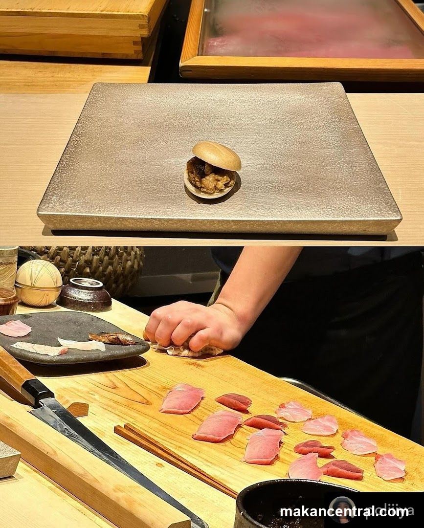 Sushi Preparation