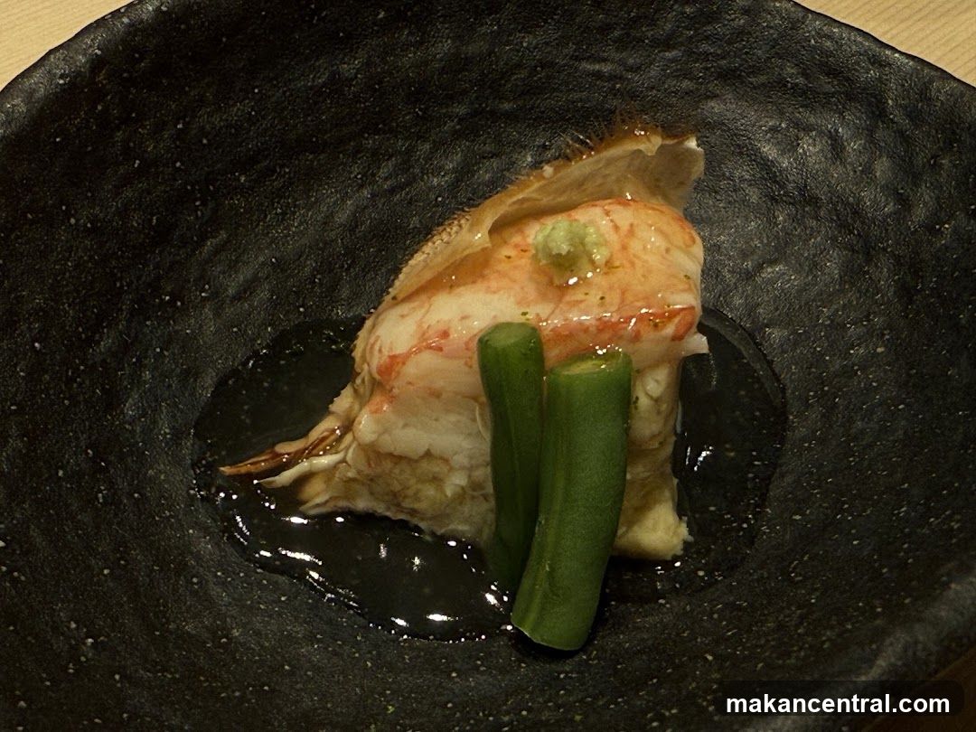 Crab Dish with Green Beans