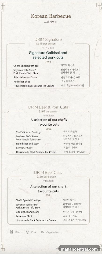 Korean Barbecue