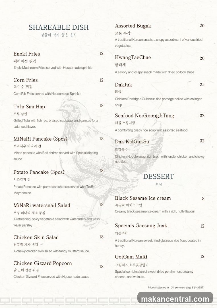 SHAREABLE DISH