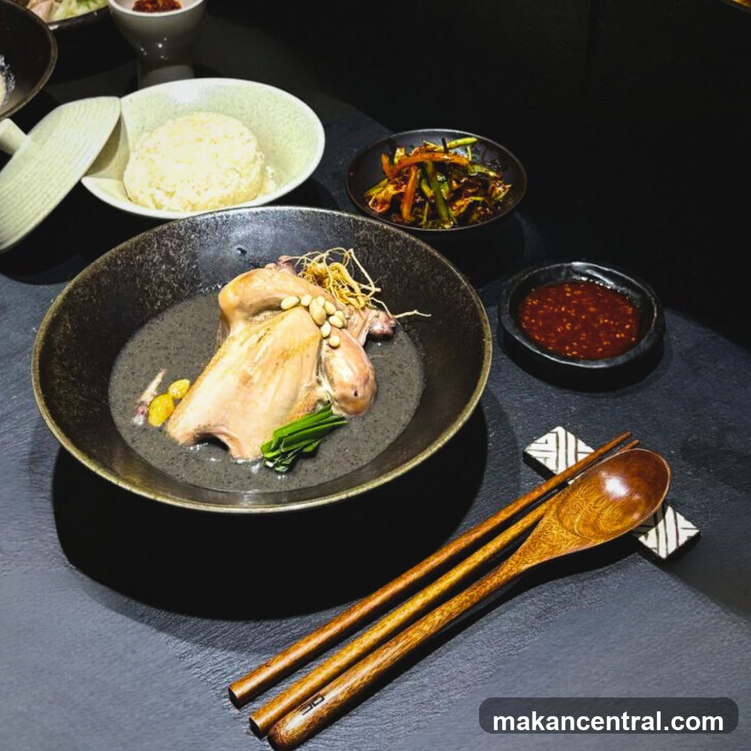 Korean Chicken Soup