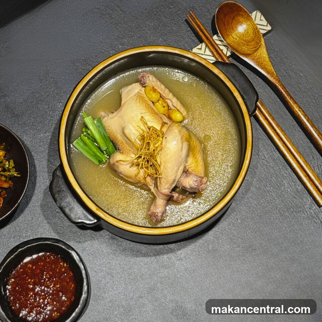 Whole Chicken Soup