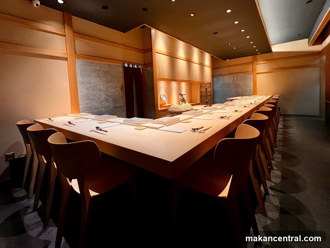 Sushi Bar Interior