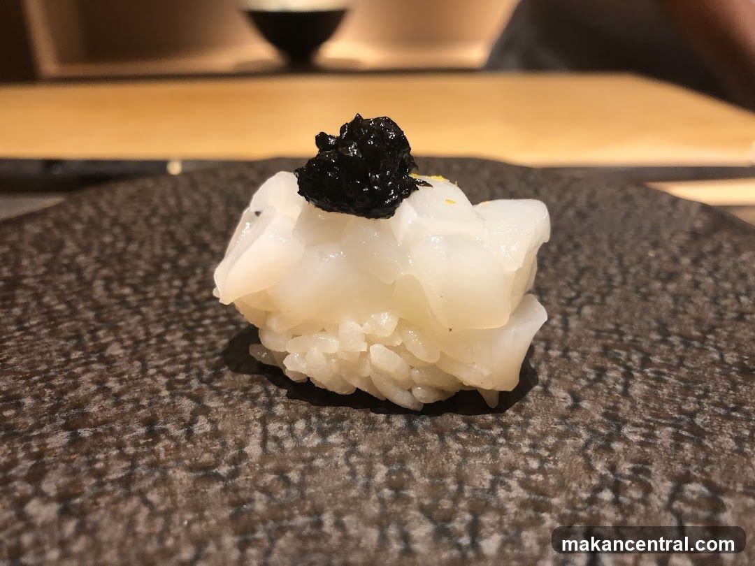 Sushi with Caviar