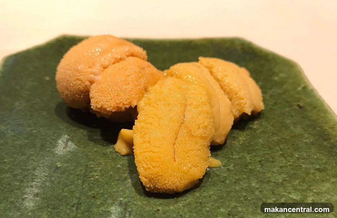 Sea Urchin Roe