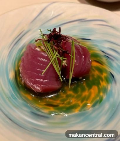 Tuna Appetizer