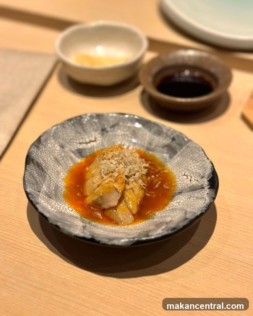 Appetizer with Sauce