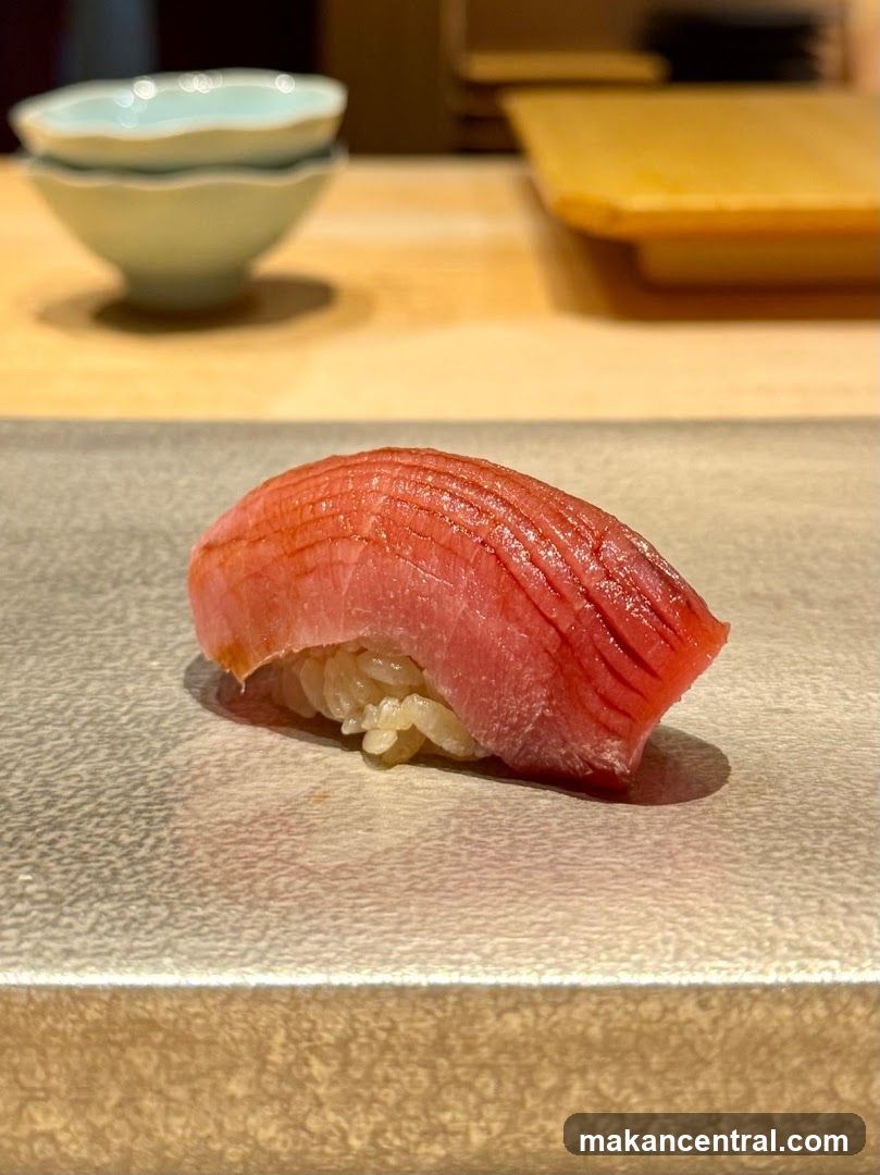 Tuna Nigiri Sushi