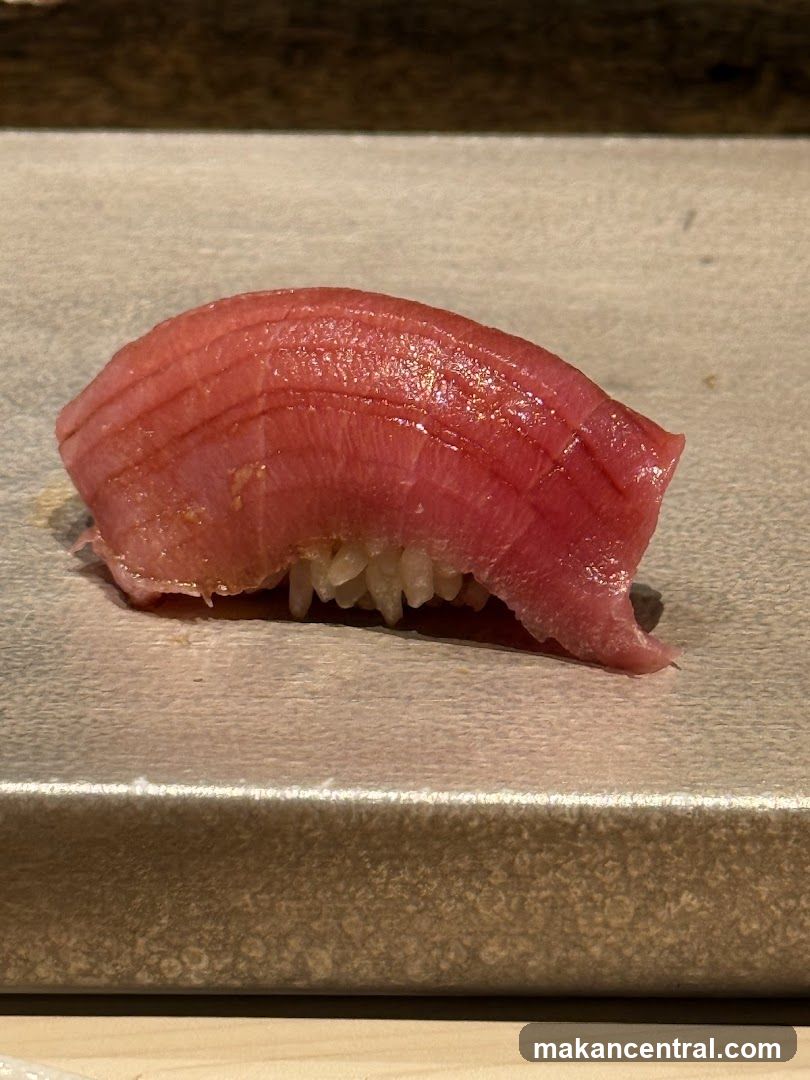 Tuna Nigiri Sushi