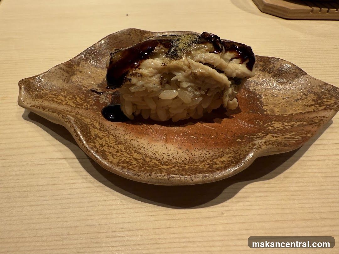 Sushi with Glaze