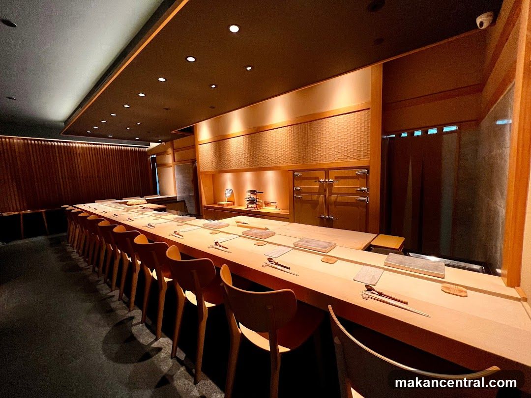 Sushi Bar Interior