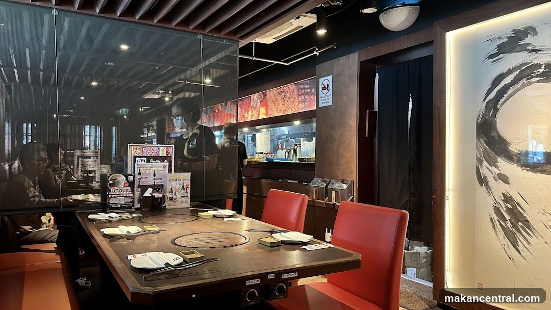 Restaurant Dining Area