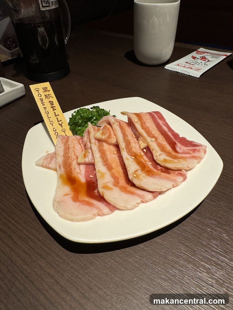 Pork Belly Slices
