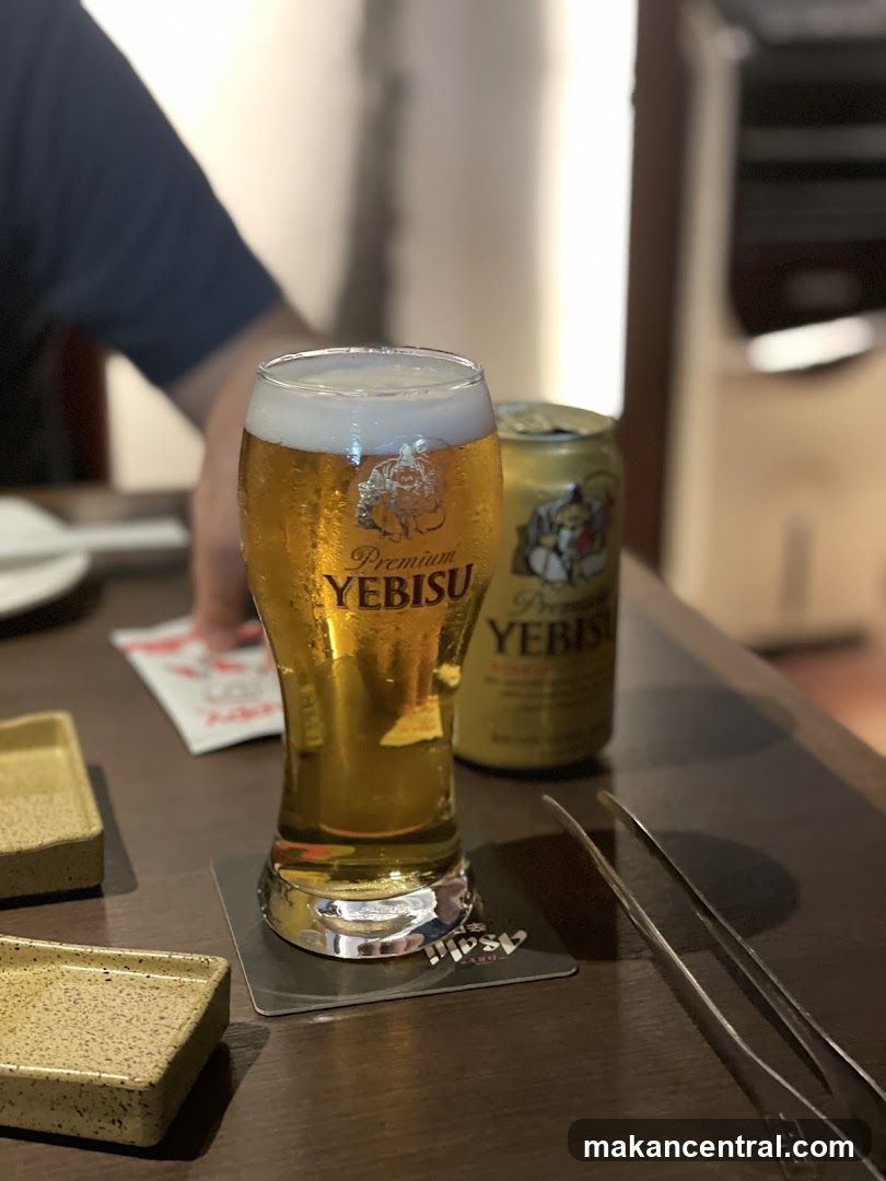 Beer and Condiment Dishes
