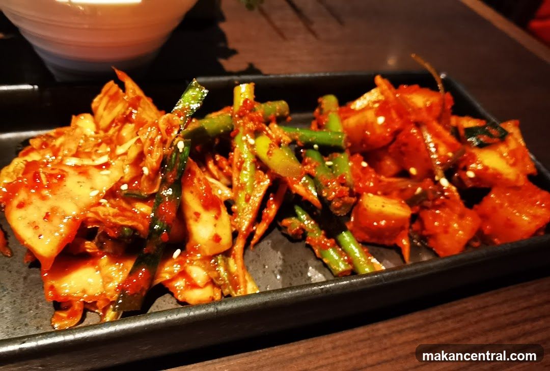 Kimchi Platter