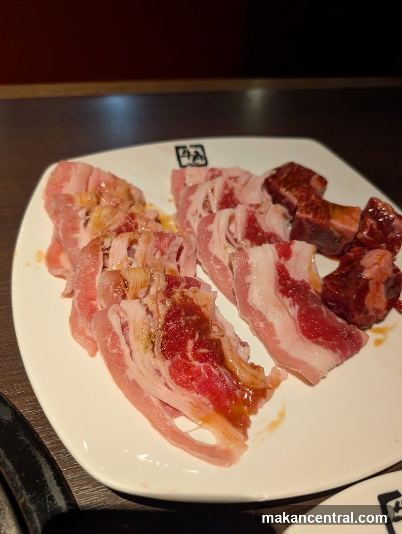 Marinated Meat Platter