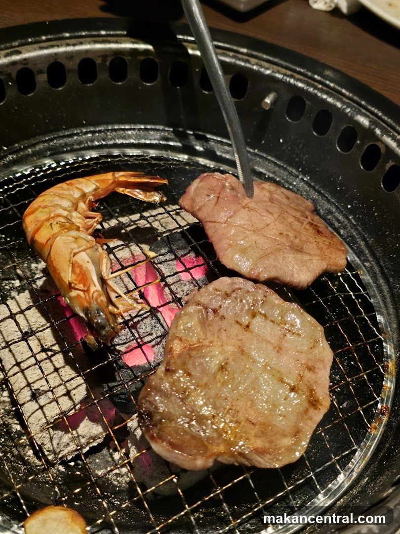 Grilling Seafood and Meat