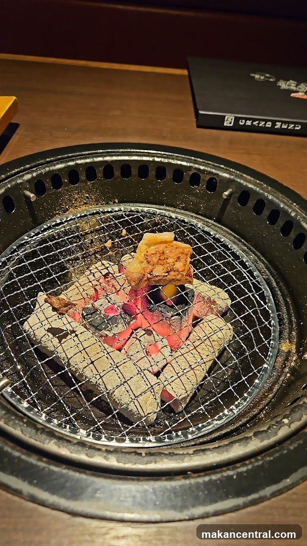 Grilling Meat