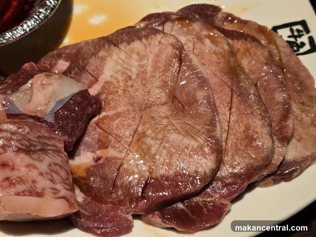Beef Tongue Slices
