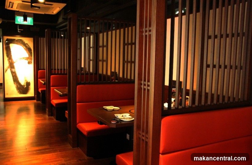 Restaurant Booths
