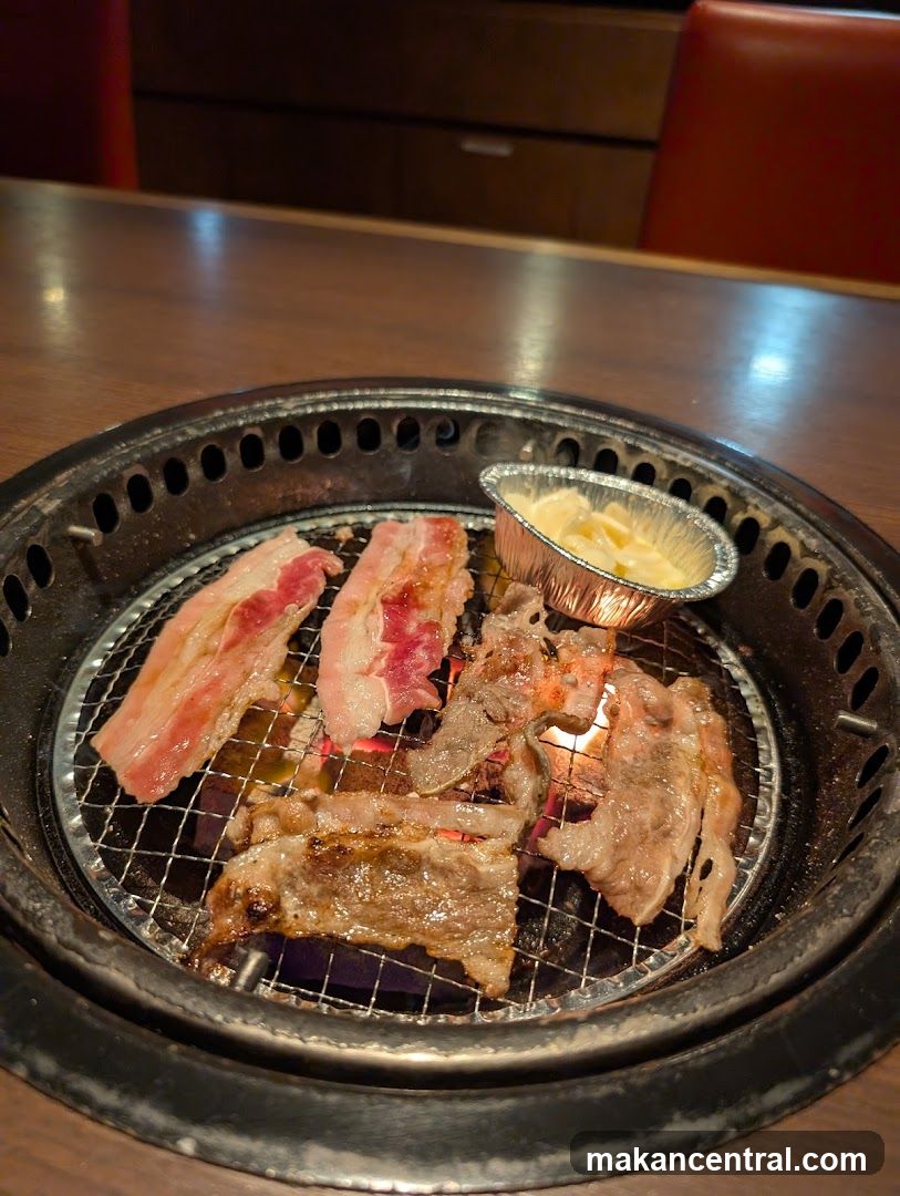 Grilled Meat