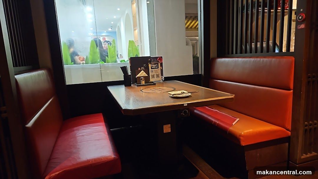 Restaurant Booth Seating