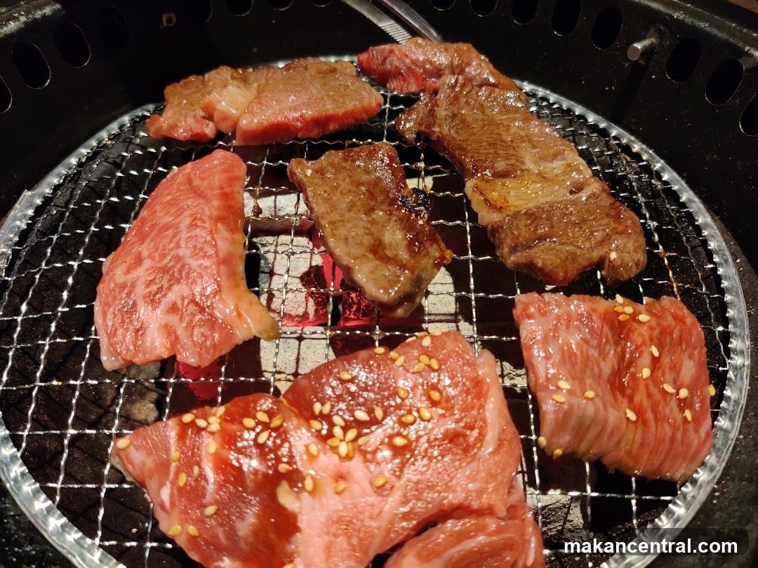 Grilled Beef