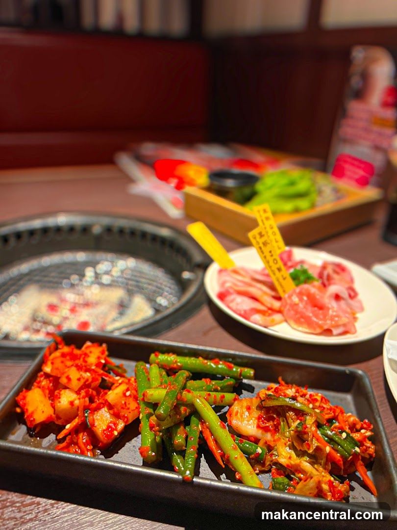 Korean BBQ Appetizers